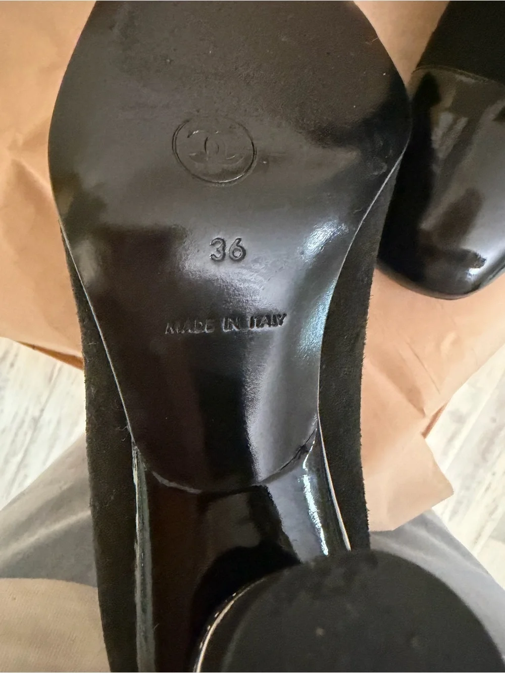 CHANEL women heeled